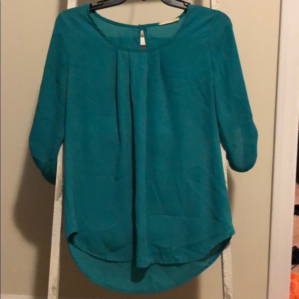 Three quarter length shirt